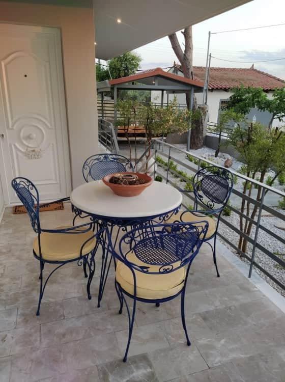 Vila Casa Annie Loutráki Exteriér fotografie
