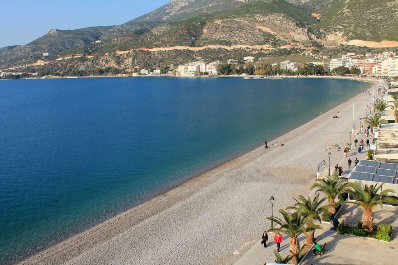Vila Casa Annie Loutráki Exteriér fotografie