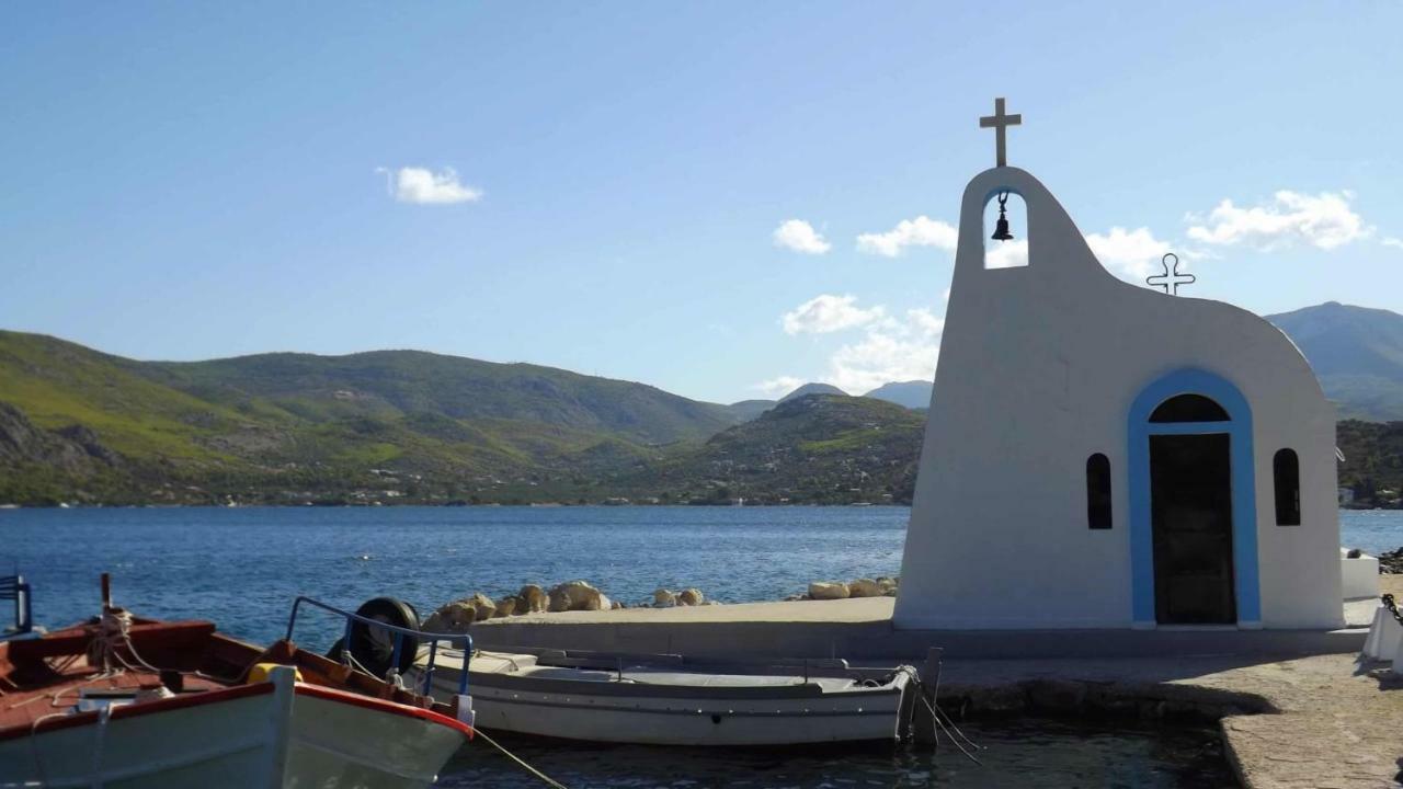 Vila Casa Annie Loutráki Exteriér fotografie